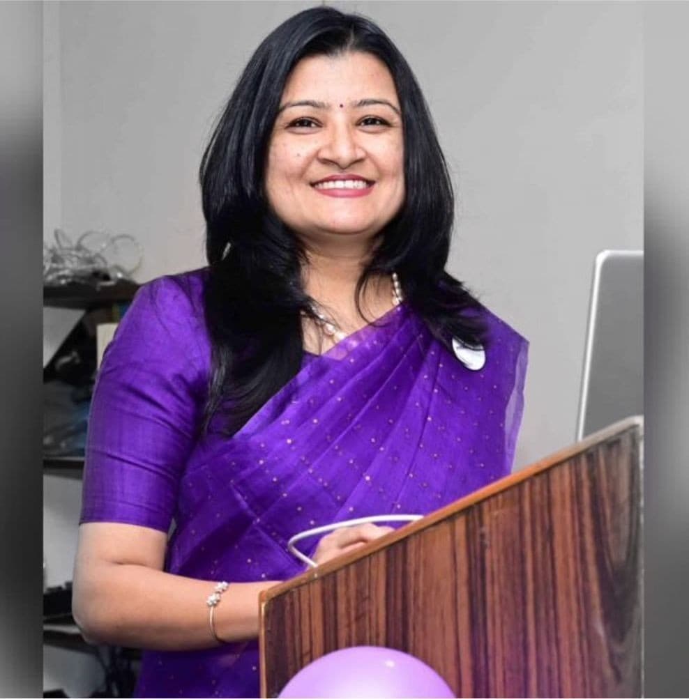 Dr. Jenisha Jain, founder of SKEPURS Society for Social Welfare