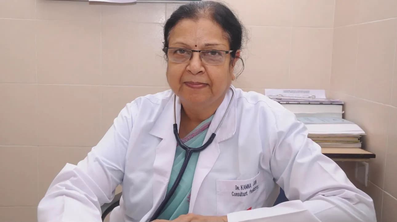 Dr. Kamna Jain, Treasurer