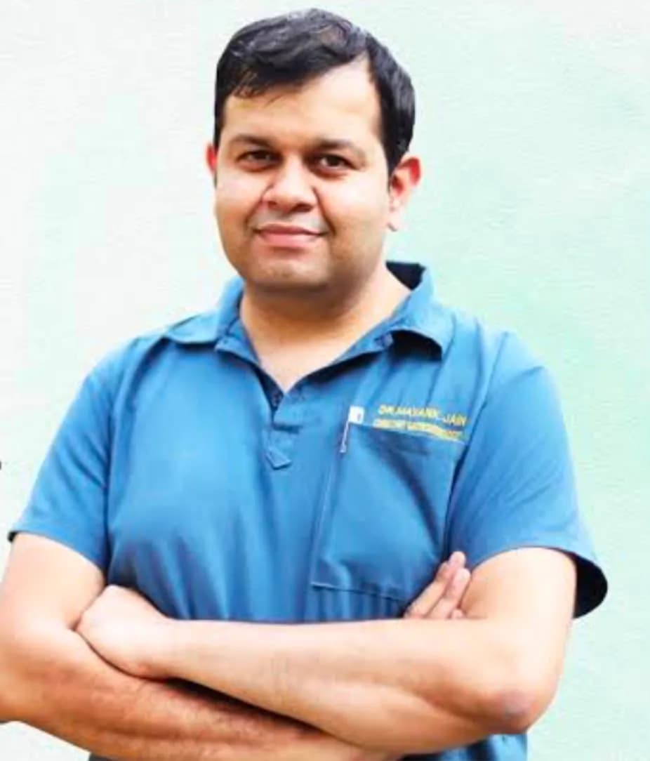 Dr. Mayank Jain, Secretary